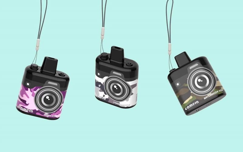 LAVIE Camera 8000: Štýlový spoločník pre moderných vaperov