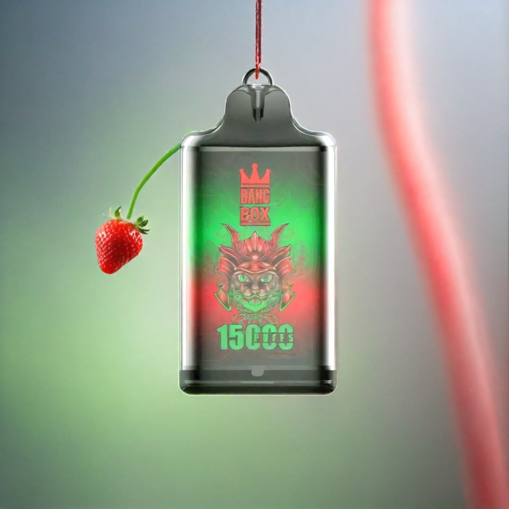 Bang Box 15000: Revolúcia vo svete vapovania