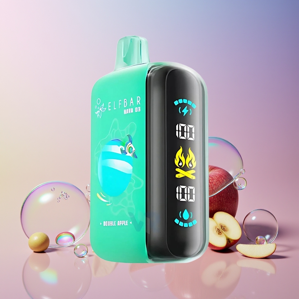 ELF BAR RAYA D3 25000 – Spoľahlivý a výkonný jednorazový vape pre náročných užívateľov