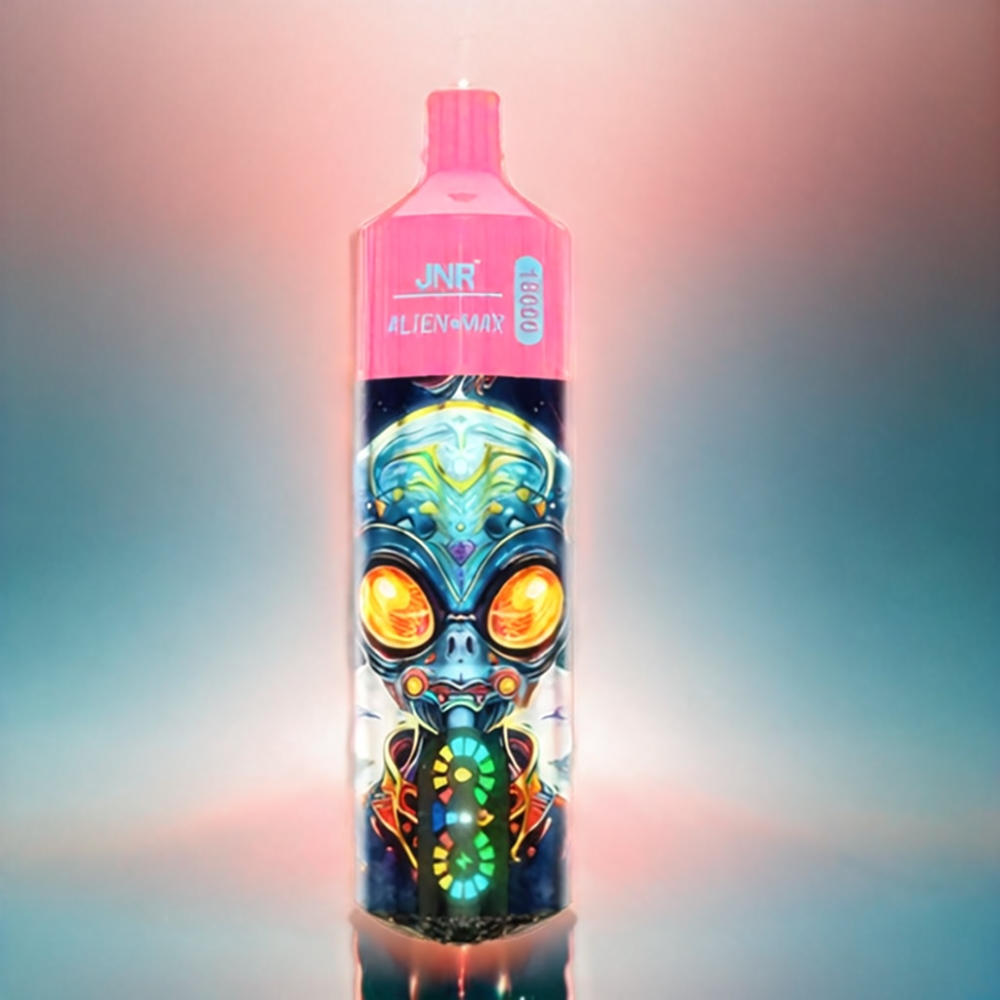Jnr Alien Max 18000: Spoľahlivá voľba pre hladký prechod od cigariet k vapovaniu