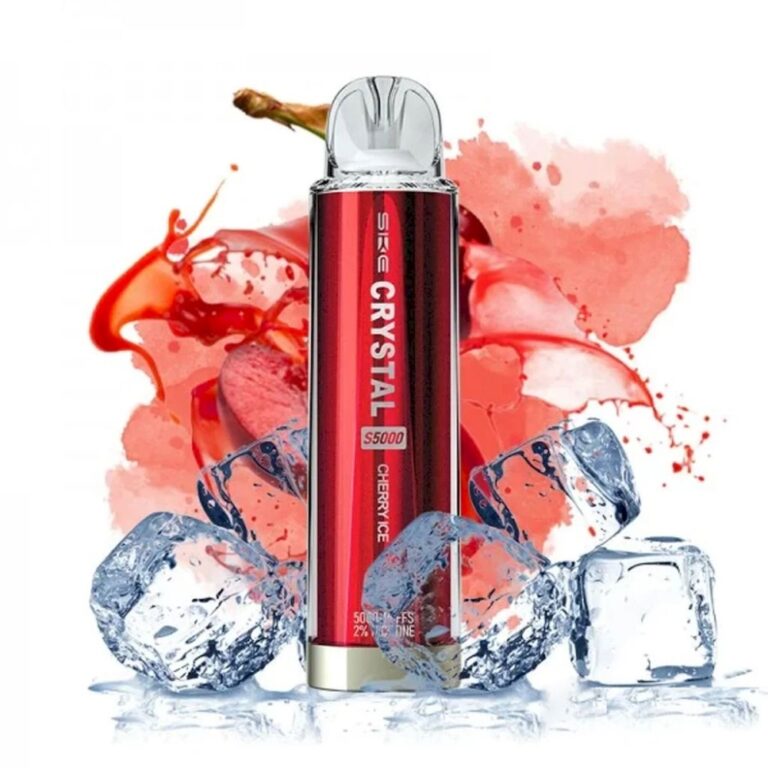 SKE Crystal S5000: Spoľahlivý a vyvážený zážitok pre každého vape používateľa